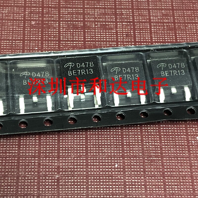   AOD478 D478 MOS  ȿ Ʃ ġ-252 100V 11A, 10 